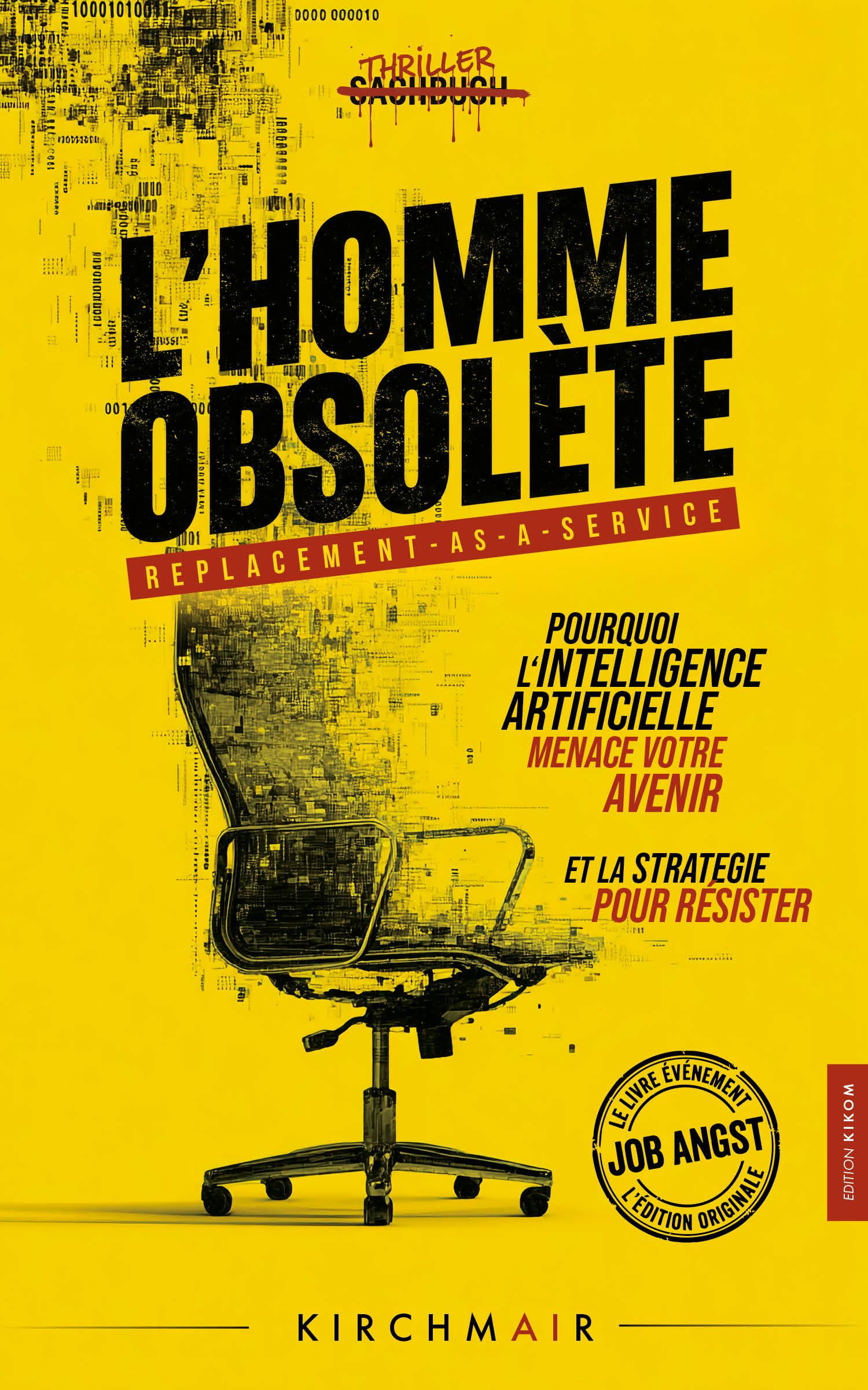 L'Homme Obsolète Cover